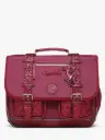 Caméléon - Cartable 2 compartiments - Vintage fantasy - Glossy cherry