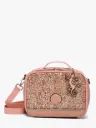 Caméléon - Sac gouter vintage fantasy - Glossy pink