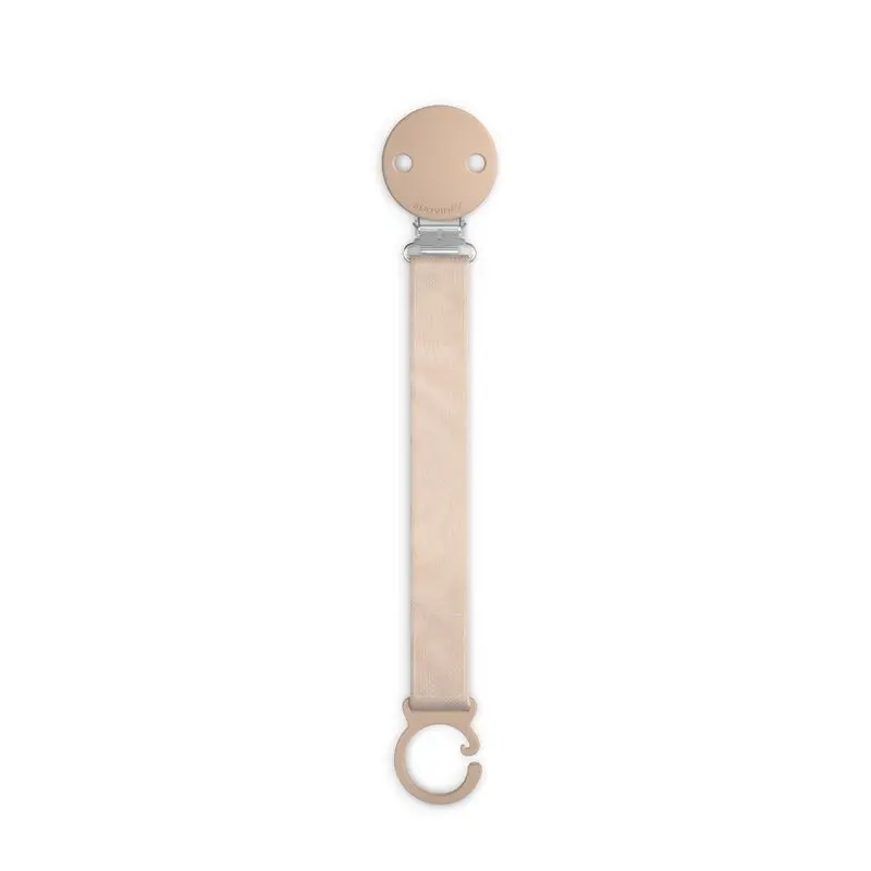 Suavinex - Attache-sucette Wonder - Beige doux - 0m+