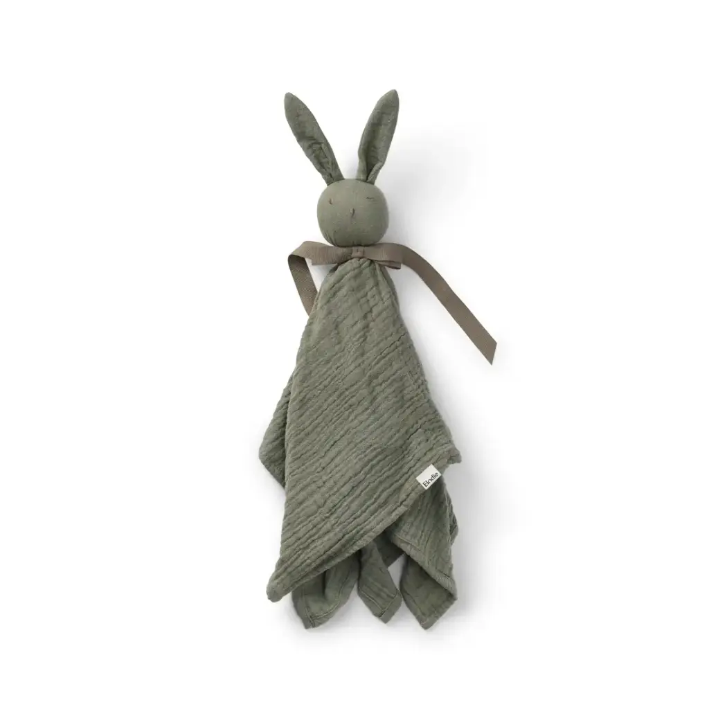 Elodie Details -   Doudou Blinkie - Harper - Kaki green