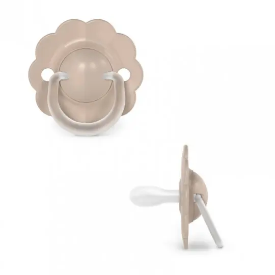 Suavinex - Sucette anneau SX Pro 0-6m - Wonder Beige intense