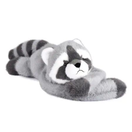 Podcoll - Peluche lestée - Raton laveur 50 cm 