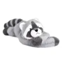 Podcoll - Peluche lestée - Raton laveur 50 cm 