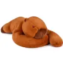 Podcoll - Peluche lestée - Capybara 50 cm  