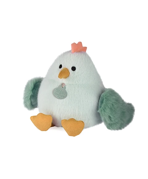 Doudou et Compagnie - Piou- Poussin vert amande