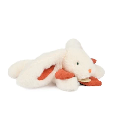 Doudou et Compagnie - Lapin bonbon pantin - Terracotta
