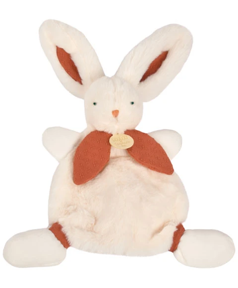 Doudou et Compagnie - Lapin bonbon - Terracotta 