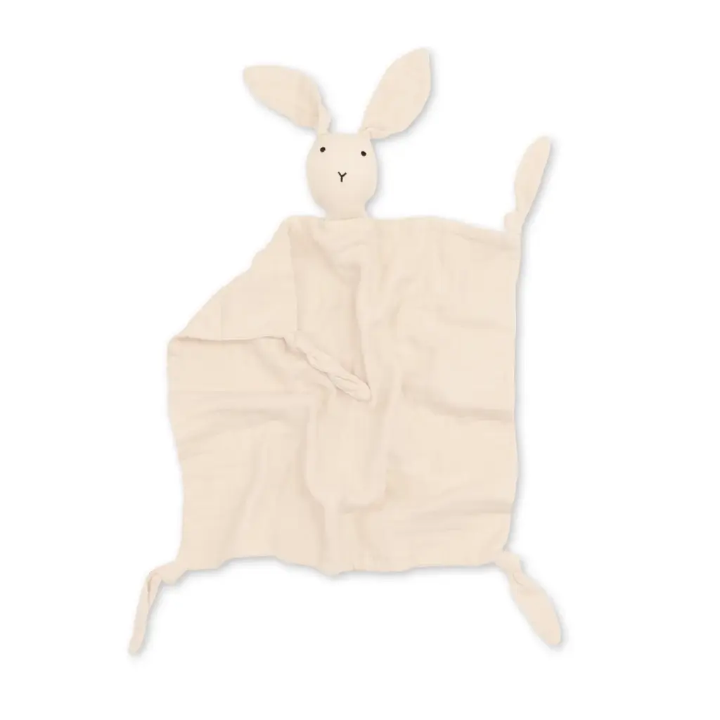 Bemini - Doudou Bunny 40x40cm - Ecru