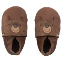 Bobux - Chaussons semelle souple - Papa ours Marron 