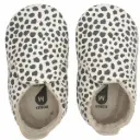 Bobux - Chaussons semelle souple - Dalmatien Vanille - Ecru