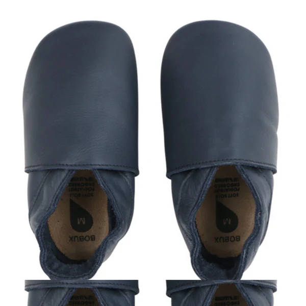 Bobux - Chaussons semelle souple - Bleu 