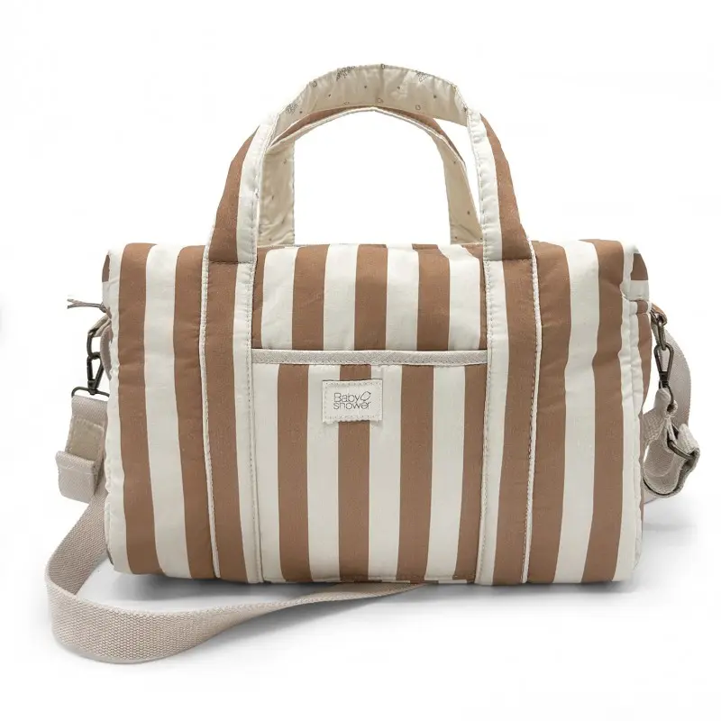 Babyshower - Sac à langer High Park - Caramel Sailor