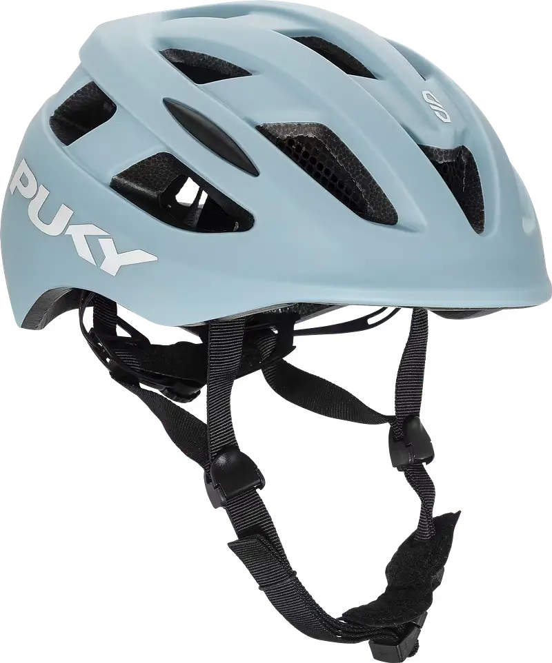 Puky - Casque Vélo Retro - Bleu - M (54-58cm)