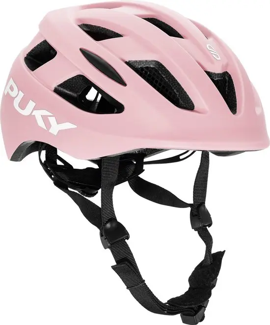 Puky - Casque Vélo Retro - Rose - S (48-55cm)