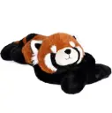 Podcoll - Peluche lestée - Panda Roux - 75cm