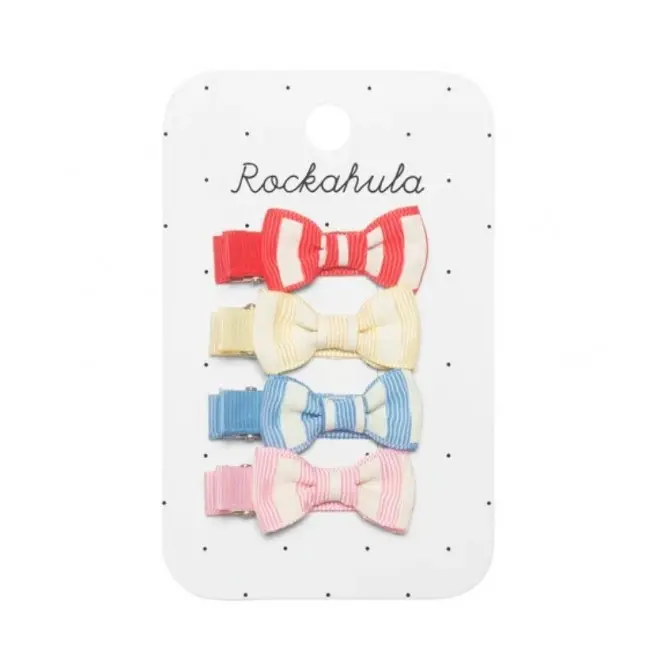 Rockahula - Lot de 4 pinces à cheveux