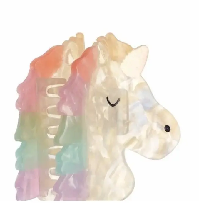 Rockahula - Barrette « Licorne arc-en-ciel »
