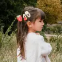 Rockahula - Barrette Strawberry Fields (fraise)