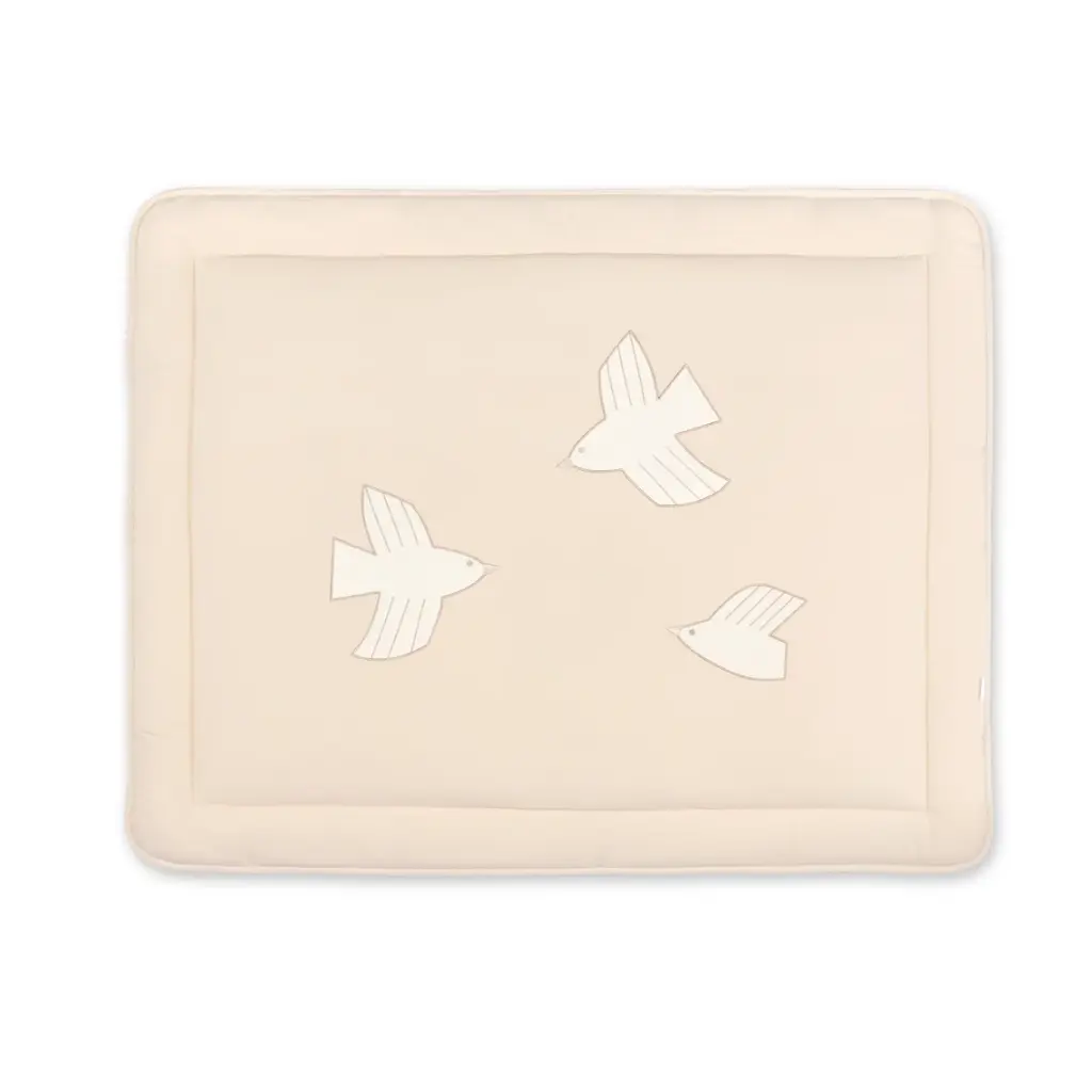 Bemini - Tapis de parc réversible 75x95cm - Pure coton