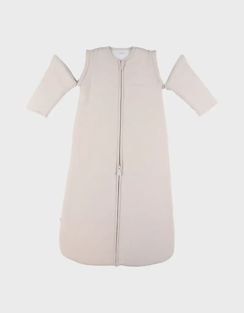 Noukie's - Gigoteuse nomade 100 cm - Mousseline de coton bio - Beige