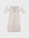Noukie's - Gigoteuse nomade 100 cm - Mousseline de coton bio - Beige