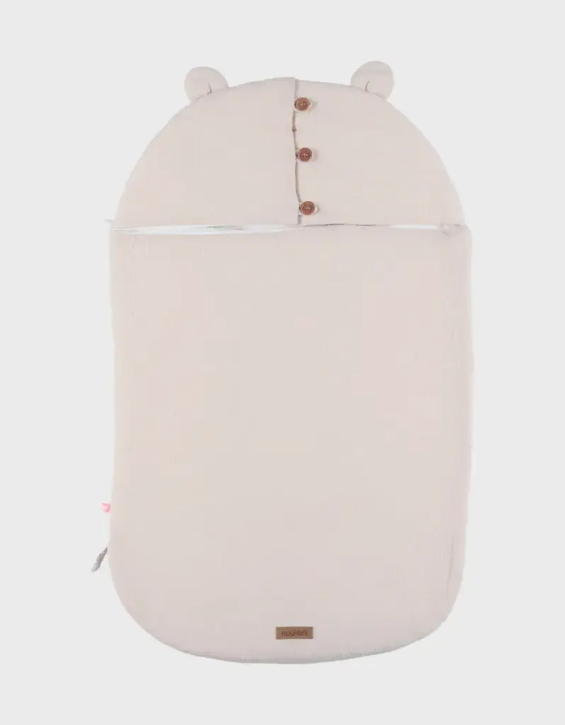 Noukie's - Nid d’ange - mousseline - coton bio - Beige