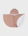 Noukie's - Poncho bébé - Rose - coton bio - 6-18m (copie)