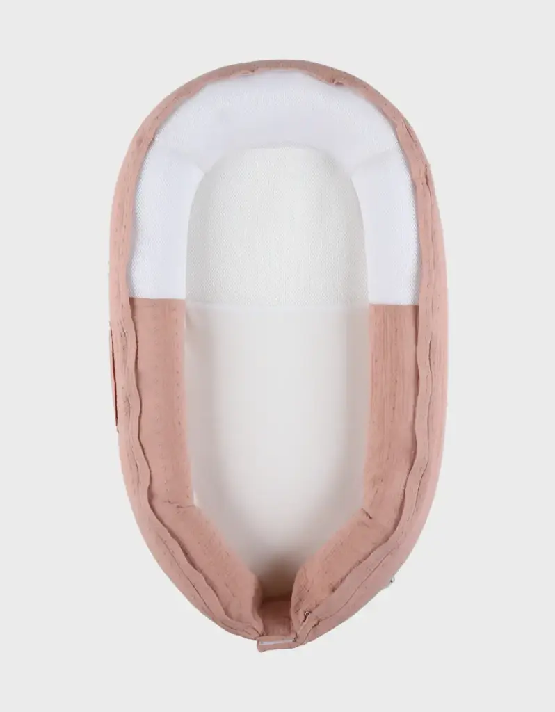 Noukie's - Nid bébé - mousseline - coton bio