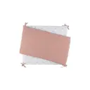 Noukie's - Tour de lit - mousseline - coton bio - Fleurs d'Antan