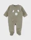 Noukie's - Pyjama Velour - Ours