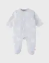 Noukie's - Pyjama bébé - Eléphant gris 