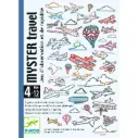 DJECO - Jeu de cartes - Myster travel - 4-12 ans