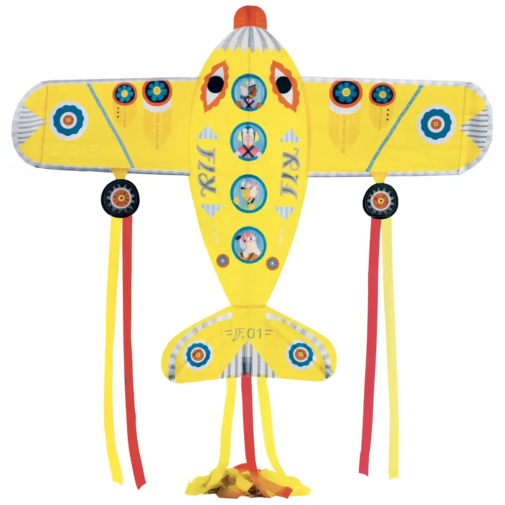 Djeco - Cerf-volant géant - Maxi Plane