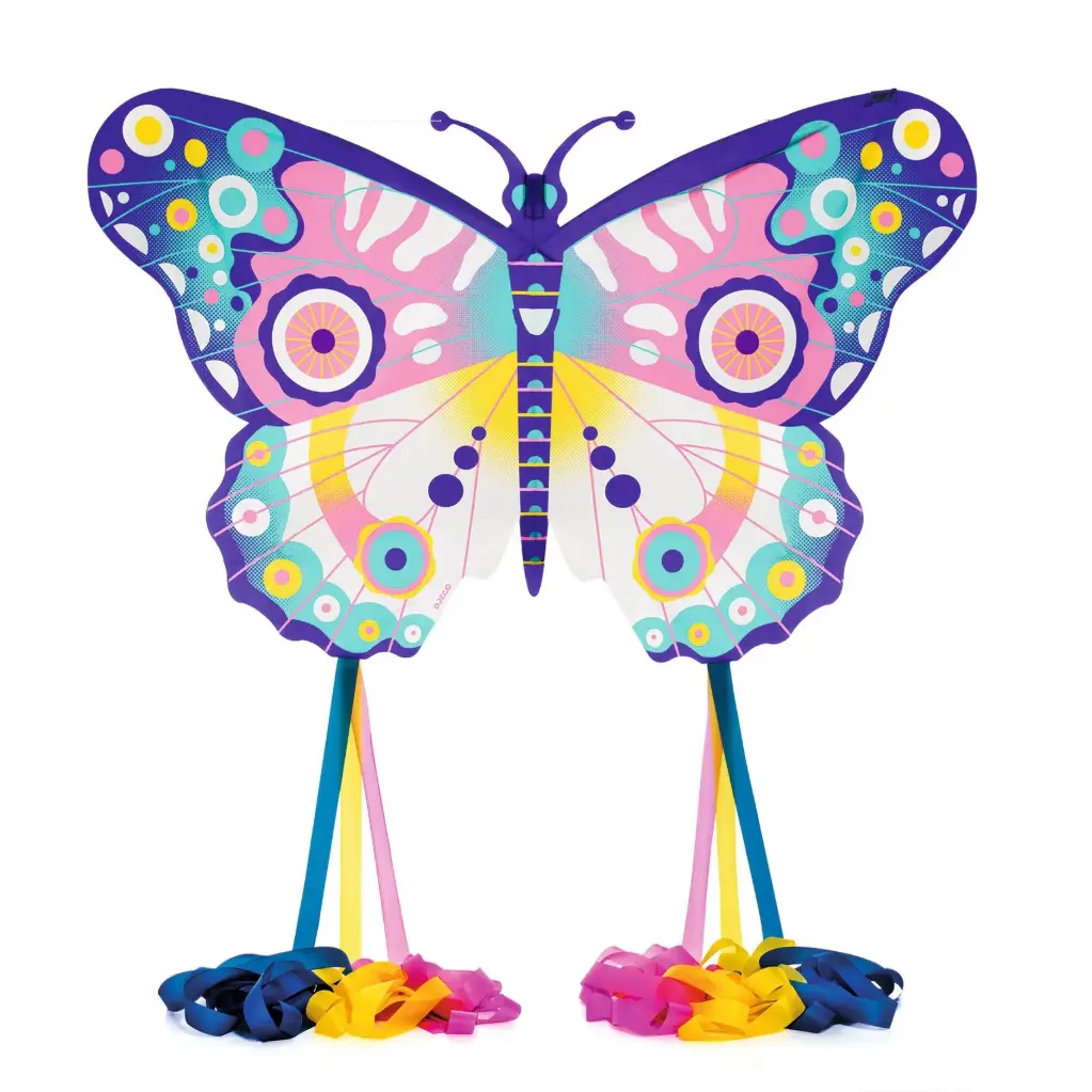 Djeco - Cerf-volant géant - Maxi Butterfly