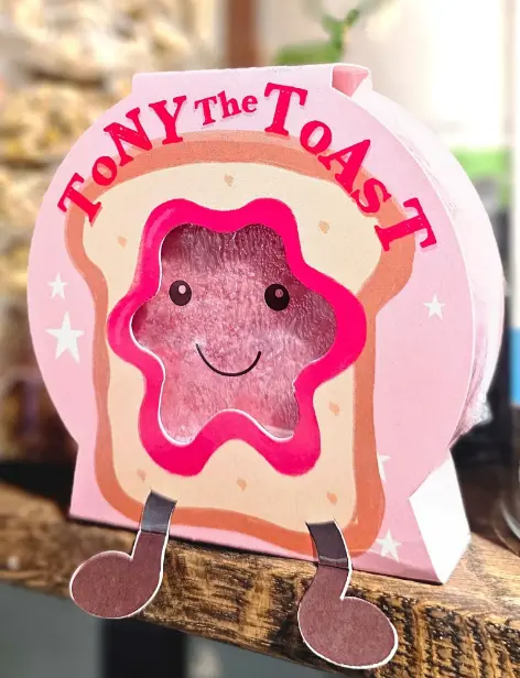 Get Fresh Cosmetics - éponge savon - Tony the Toast.