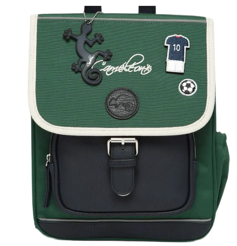 Caméléon - Sac à dos- Vintage - Soccer player