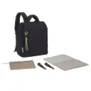 Lassig - Sac à dos à langer - Minoa - Noir
