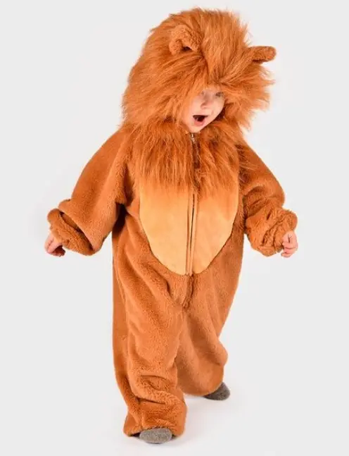 Den Goda Fen - Combinaison bébé lion- Taille 92 (1,5 - 2 ans)