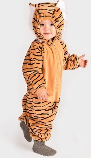 Den Goda Fen - Combinaison bébé tigre- Taille 86(1-1,5 ans)