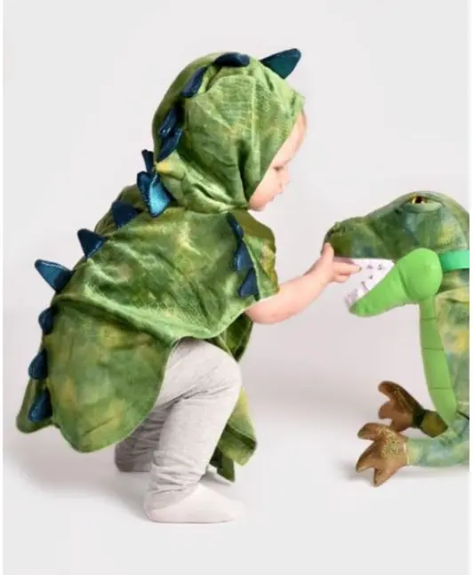 Den Goda Fen - Cape Dragon/Dino- Taille 86-110 (1-4ans) 