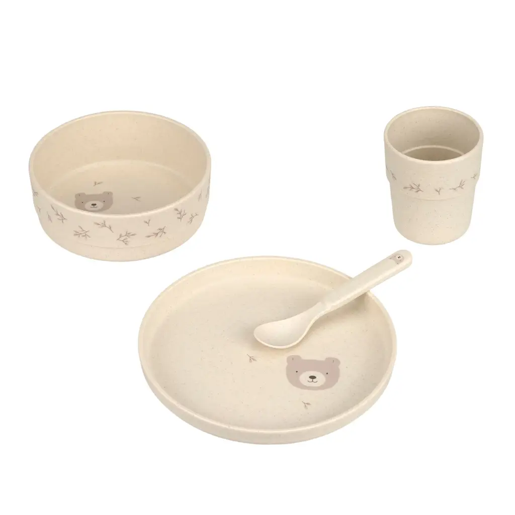 Lässig - Coffret Repas - Feuilles