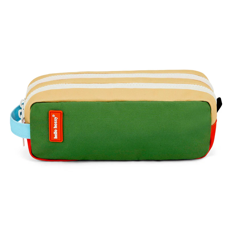Hello Hossy - Trousse scolaire - Mini Green Lake