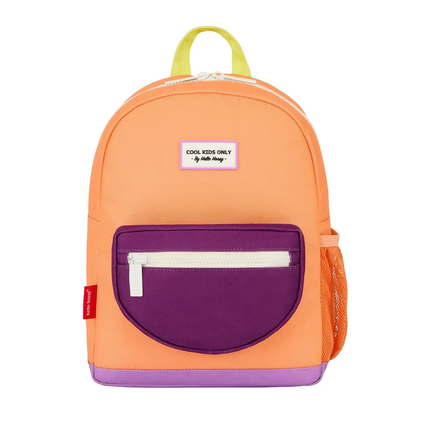 Hello Hossy - Sac à dos - 2/5 ans - Mini Peach Pop