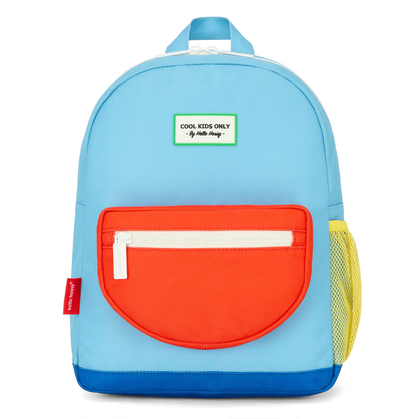 Hello Hossy - Sac à dos - 2/5 ans - Mini Sky Pop