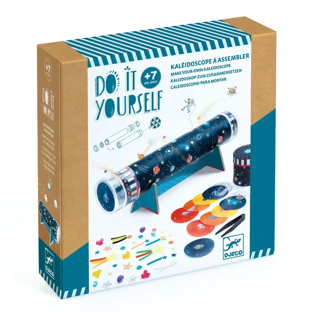 DJECO - Do It Yourself - Immersion spatiale - 7 ans + 
