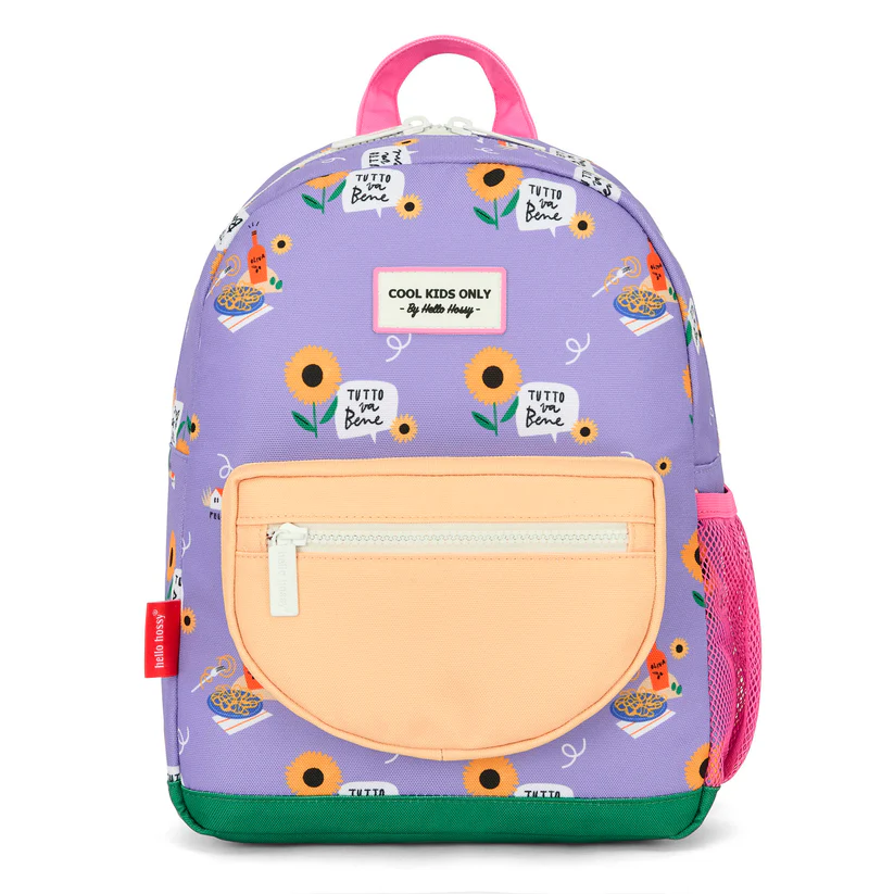 Hello Hossy - Sac à dos - 2/5 ans - Sunflower