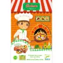 DJECO - P'ti set - Jeu Roberto Pizza - 3 ans +
