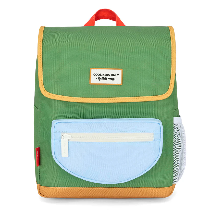 Hello Hossy - Sac à dos - 2/5 ans - Mini Green Lake