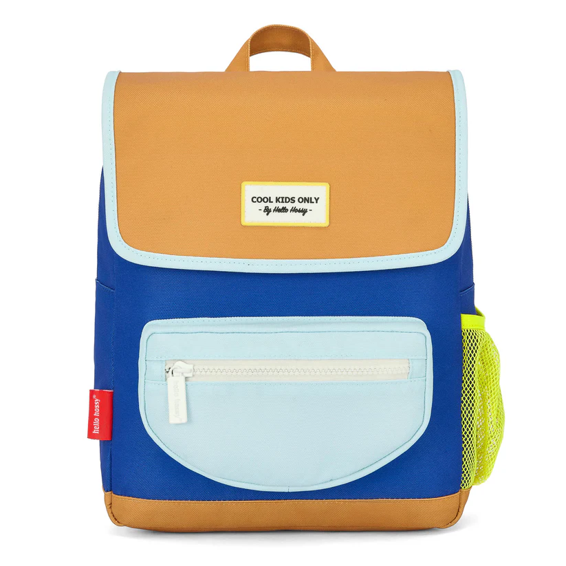 Hello Hossy - Sac à dos - 2/5 ans - Mini Blue Canyon