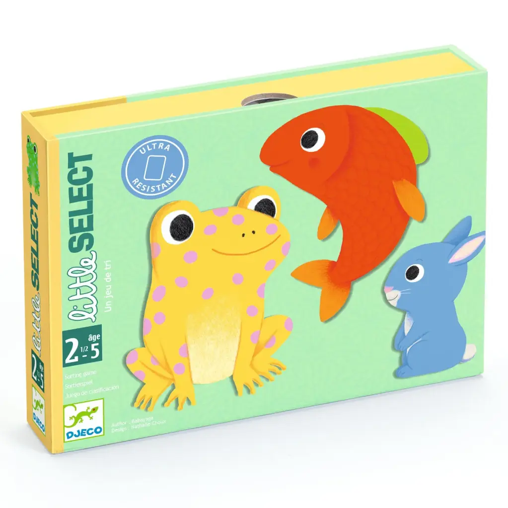 Djeco - Jeu de cartes Little Select - 2,5 à 5 ans